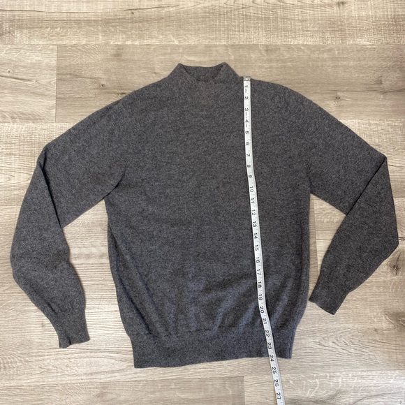 Berk Burlington Arcade, London Cashmere Sweater - Picture 4 of 13